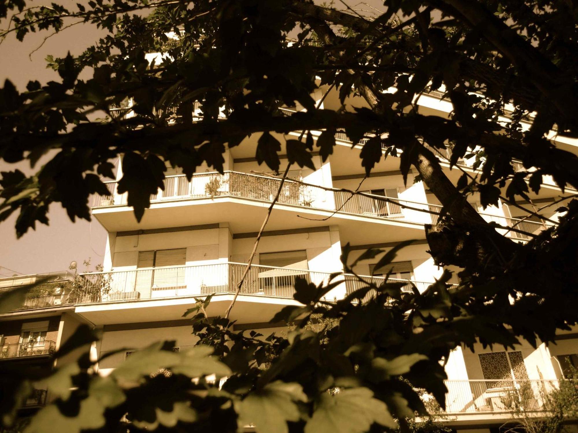 ホテル アルバ ロマーナ B＆B ローマ エクステリア 写真