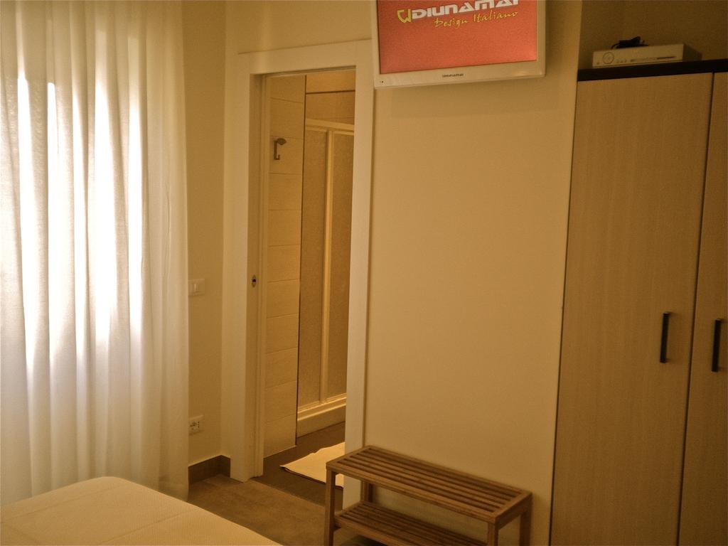 ホテル アルバ ロマーナ B＆B ローマ エクステリア 写真